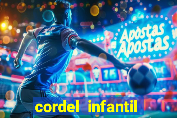 cordel infantil sobre futebol